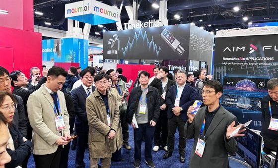 CES 2025서 '광주형 AI 반도체' 시제품 첫 공개