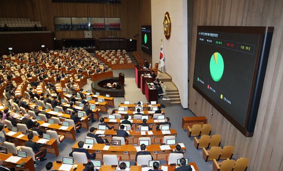 국가기간 전력망 확충 특별법안, 본회의 통과