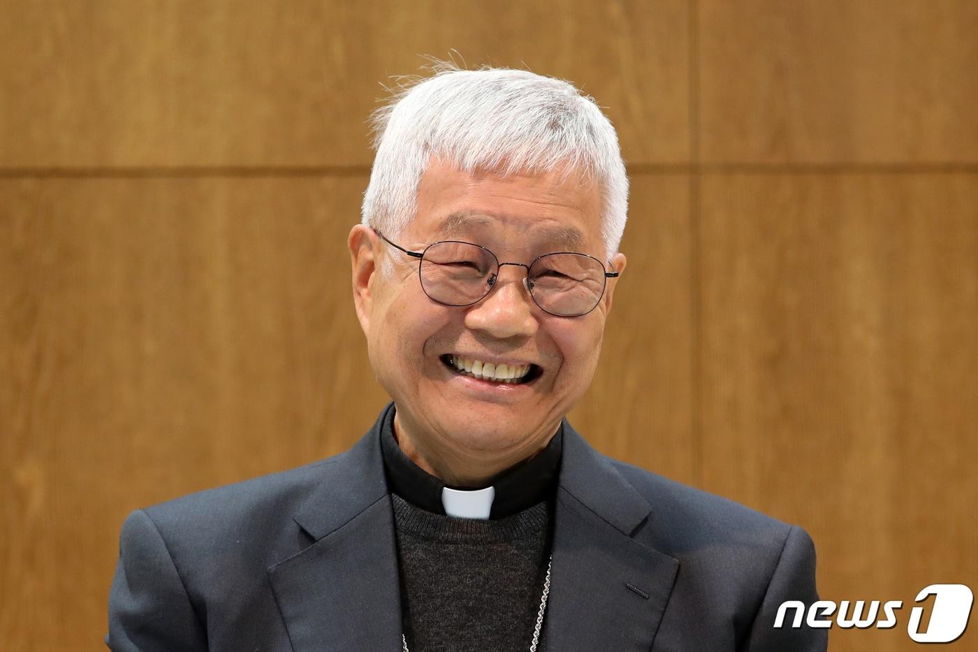 유흥식 추기경(교황청 성직자부 장관) ⓒ News1 DB 이승배 기자