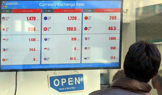 원달러 환율, 6개월 연속 상승