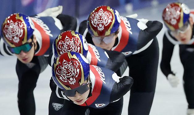 세계 최강 대한민국 쇼트트랙, 금빛 시동
