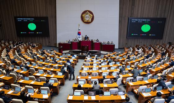 국회, 본회의서 대미투자특별법 처리를 위한 특위 구성 의결
