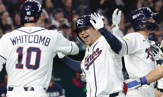 문보경, 만루홈런