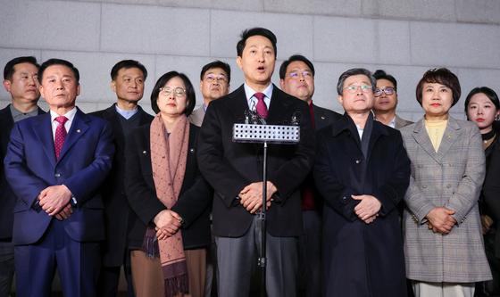 오세훈 "선거 임할 최소한의 발판 마련"